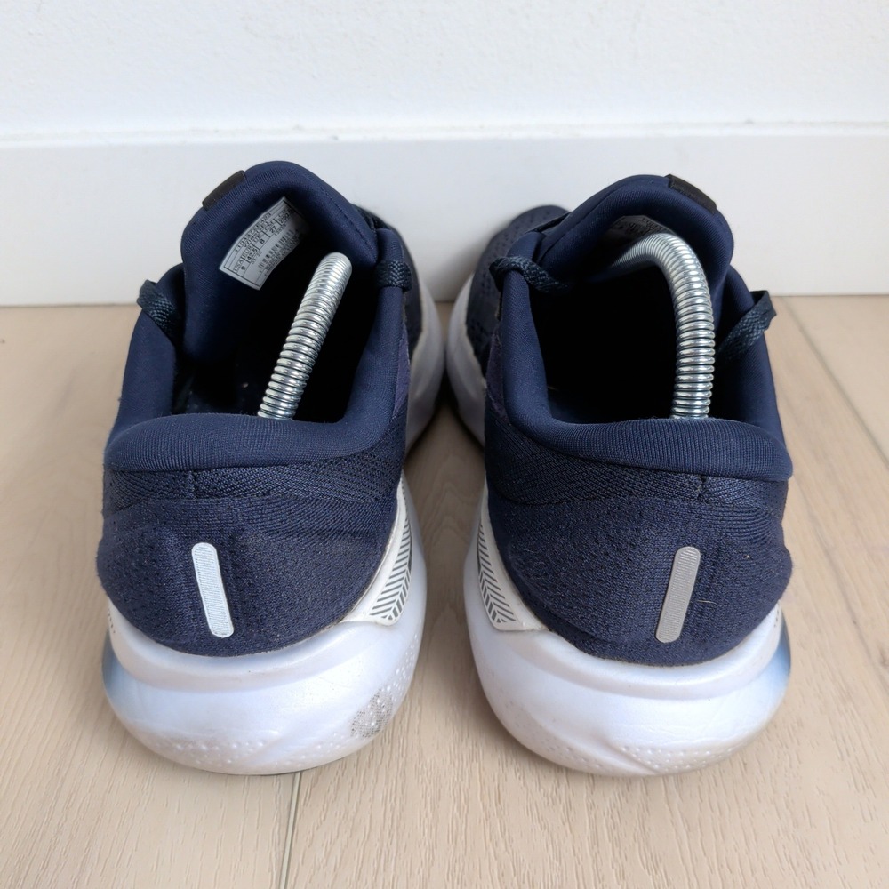 Brooks Adrenaline GTS 24 Men 9 Wide Navy Blue Running Shoes Sneakers 1104372E423 - Picture 4 of 10